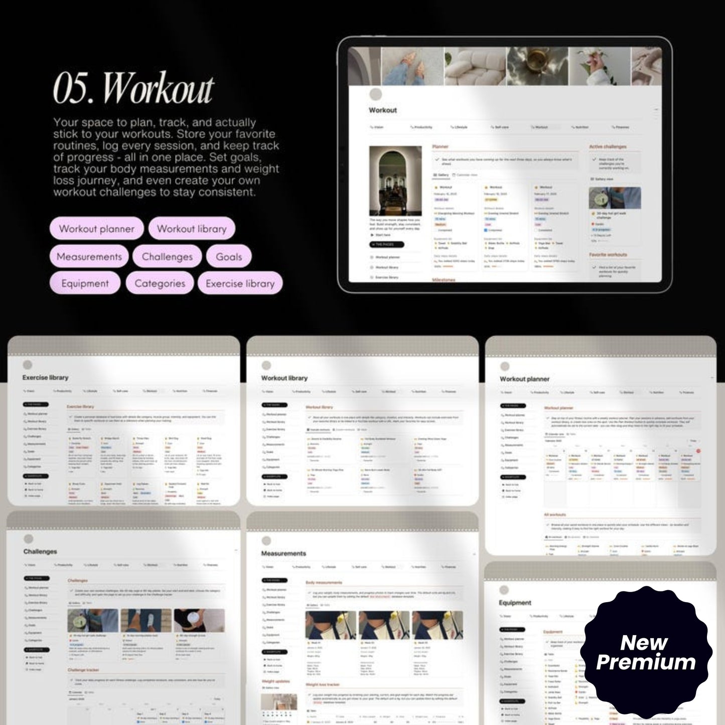 Ultimate Notion Life Planner Template | Aesthetic Second Brain Dashboard | 2025 Digital Life Planner
