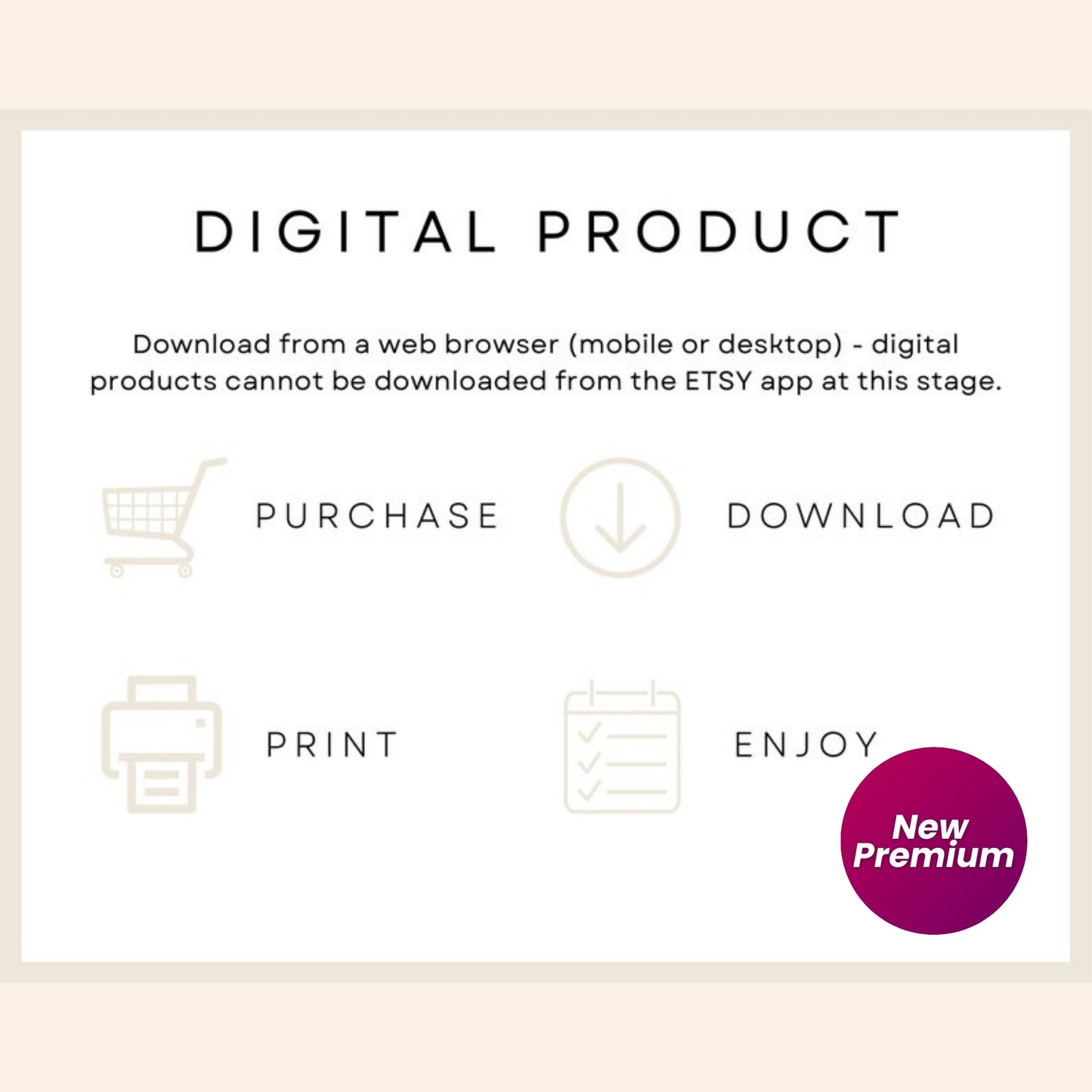 Monthly Budget & Printable Finance Tracker | Minimalist Monthly Budget Template | 16 Page Budget Planner | 4 Sizes | Instant Download