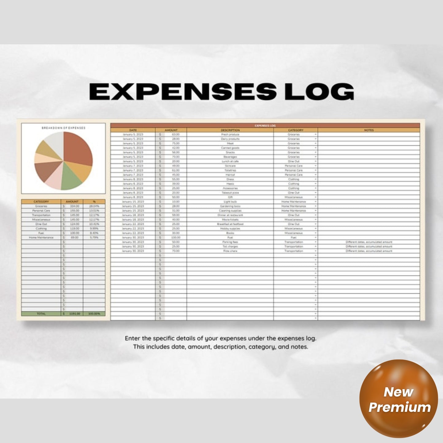 Paycheck, Biweekly, Weekly & Monthly Budget Spreadsheet | Google Sheets Digital Finance Planner | Personal & Family Budget Template