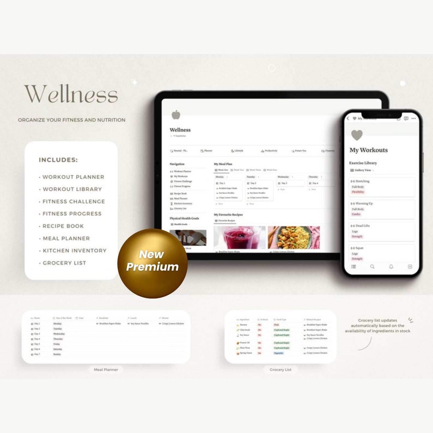 Ultimate Notion Life Planner | 2024 Notion Dashboard | Aesthetic All-in-One Notion Template | ADHD-Friendly Notion Budget & Calendar