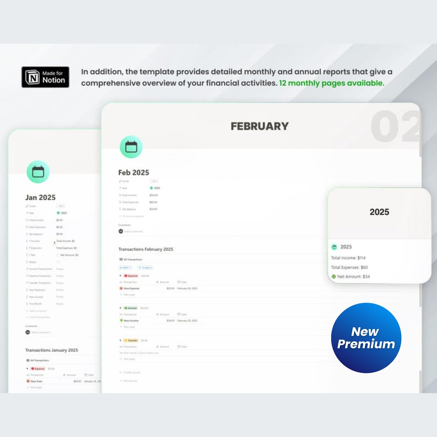 Notion Finance Tracker Template 2025 | Budget Planner, Expense Log, Income & Debt Tracker | All-in-One Personal Finance Dashboard