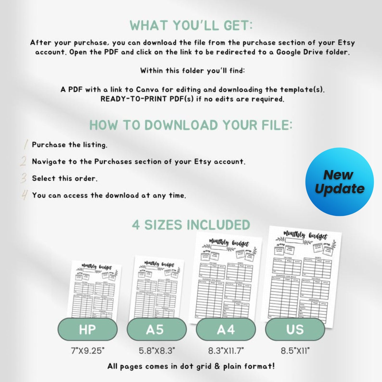 Printable Finance Trackers Bundle | Budget Planner Binder | Editable Finance Planner Inserts | Expense Log | Savings Games | Bujo Templates