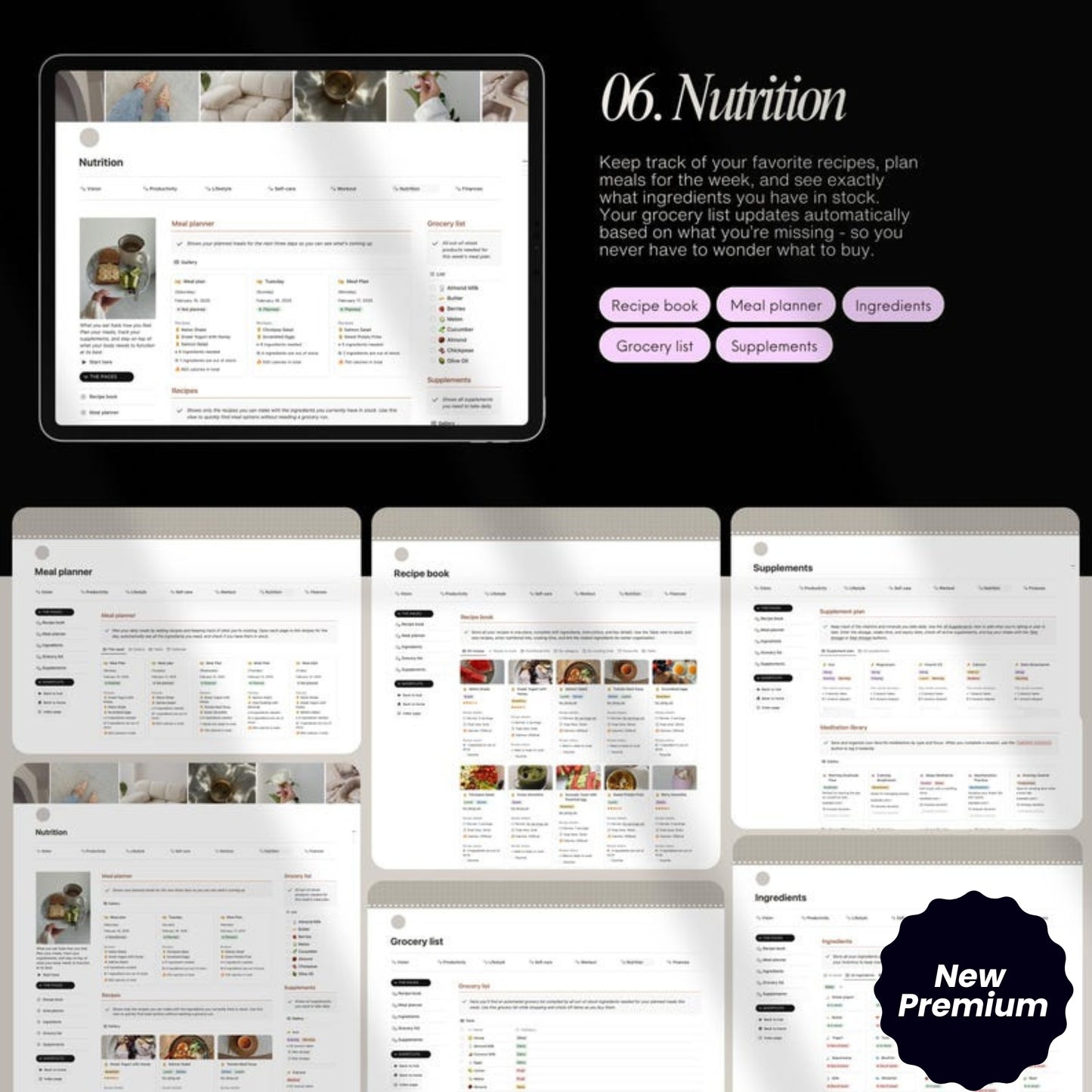 Ultimate Notion Life Planner Template | Aesthetic Second Brain Dashboard | 2025 Digital Life Planner