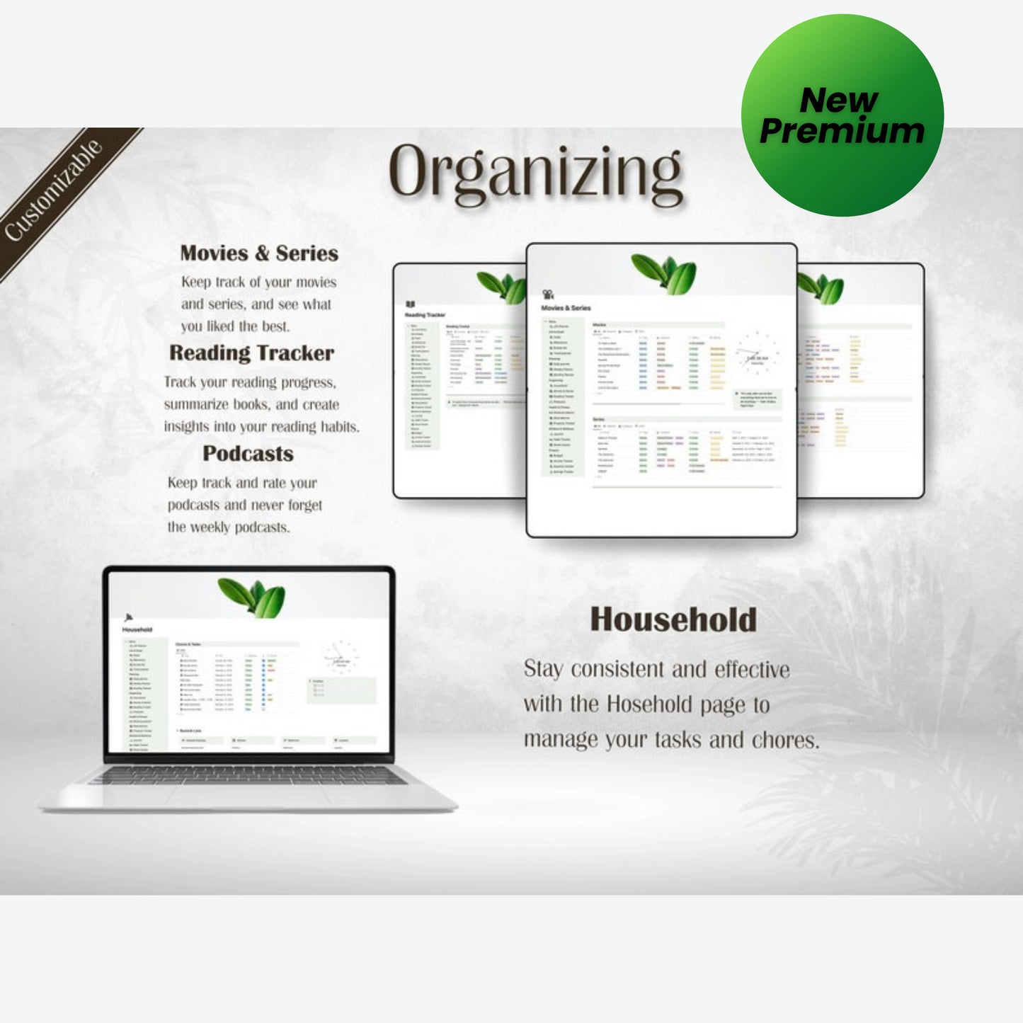 Ultimate Notion Life Planner | Aesthetic All-In-One Notion Template | ADHD-Friendly Digital Notion Planner