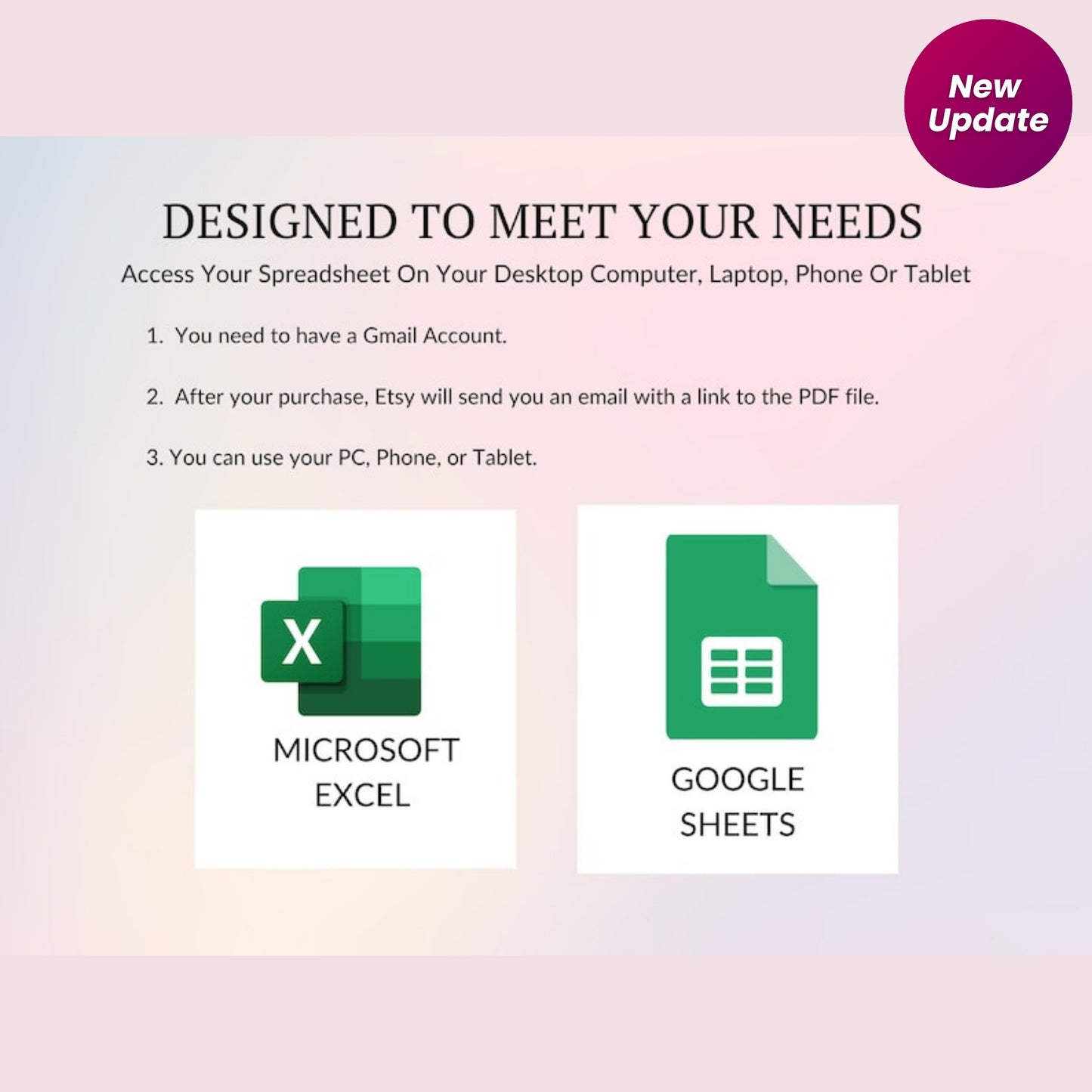Budget By Paycheck Google Sheets & Excel Spreadsheet | Monthly Paycheck Budget | Simple Budget Planner | Expense Tracker | Financial Organizer