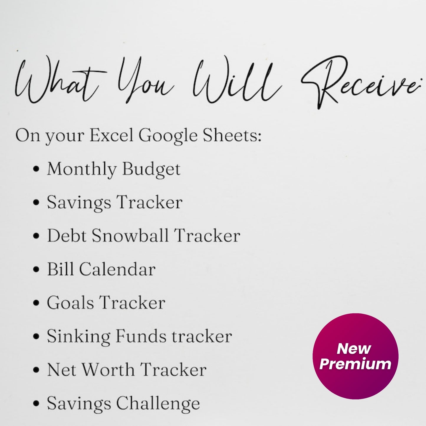 Ultimate Budget Planner | Financial Planner Excel & Google Sheets | Monthly Budget Spreadsheet | Sinking Funds, Debt, Bills & Savings Tracker