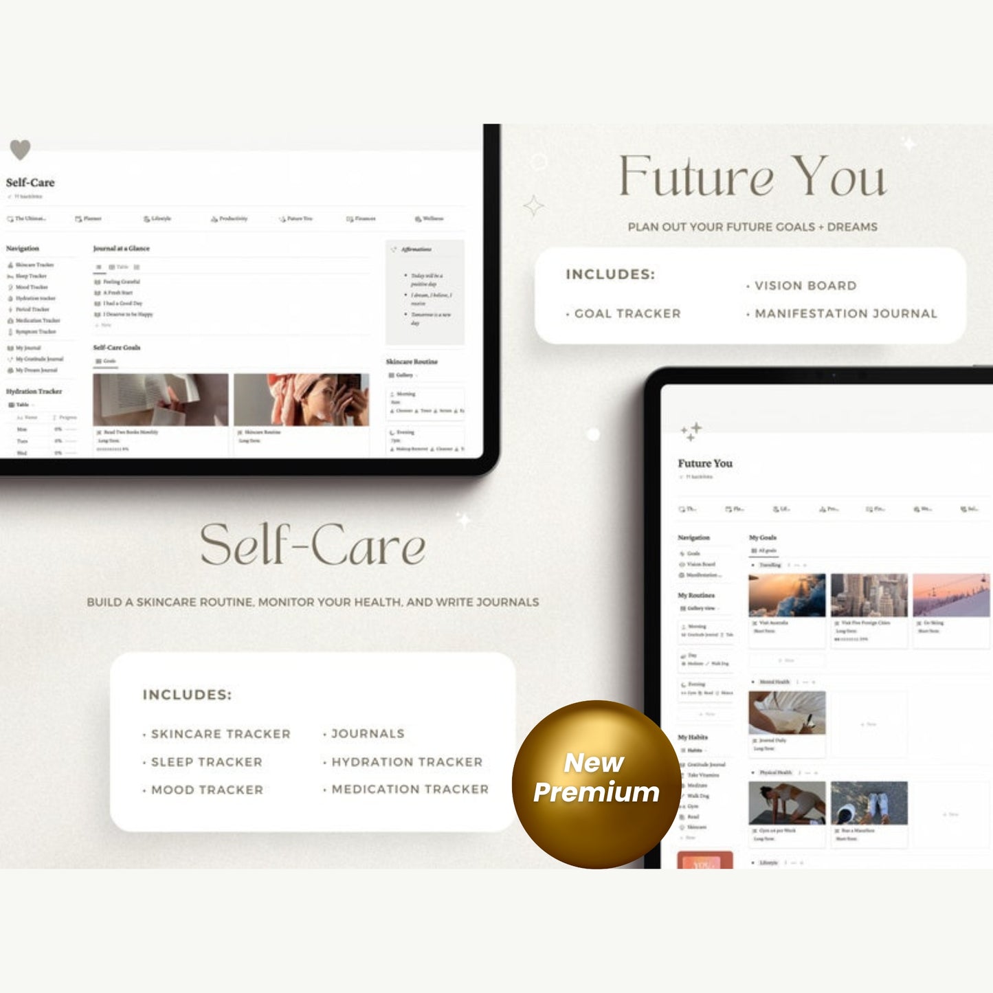 Ultimate Notion Life Planner | 2024 Notion Dashboard | Aesthetic All-in-One Notion Template | ADHD-Friendly Notion Budget & Calendar