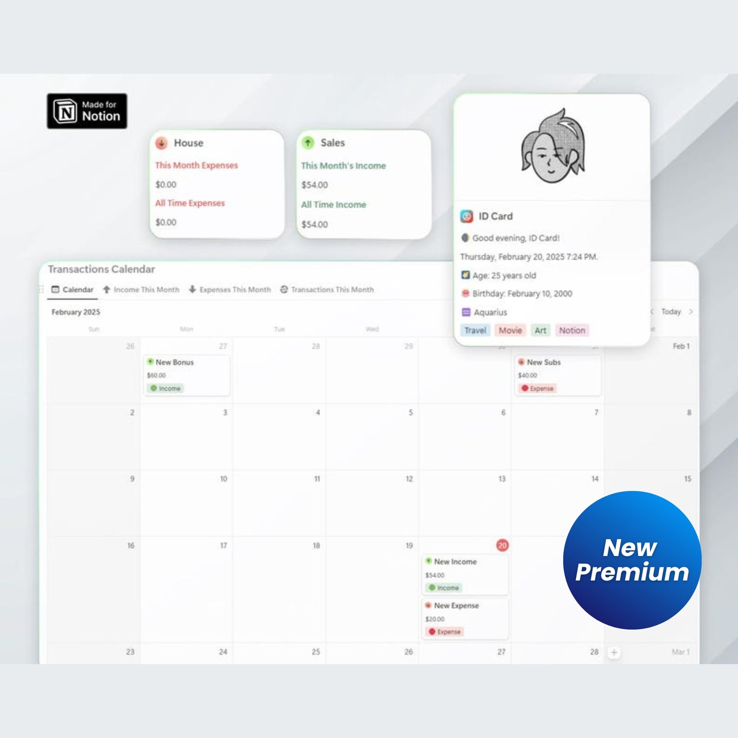Notion Finance Tracker Template 2025 | Budget Planner, Expense Log, Income & Debt Tracker | All-in-One Personal Finance Dashboard