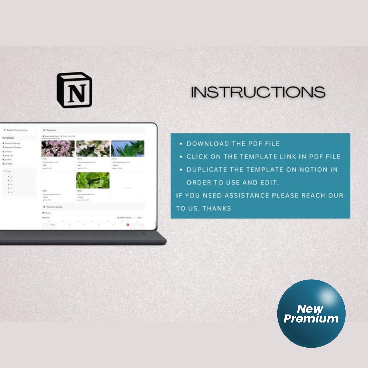 Ultimate Notion Life Planner | All-In-One Aesthetic Notion Template | Light Mode | Student, Wellness, Goals, Finance & More
