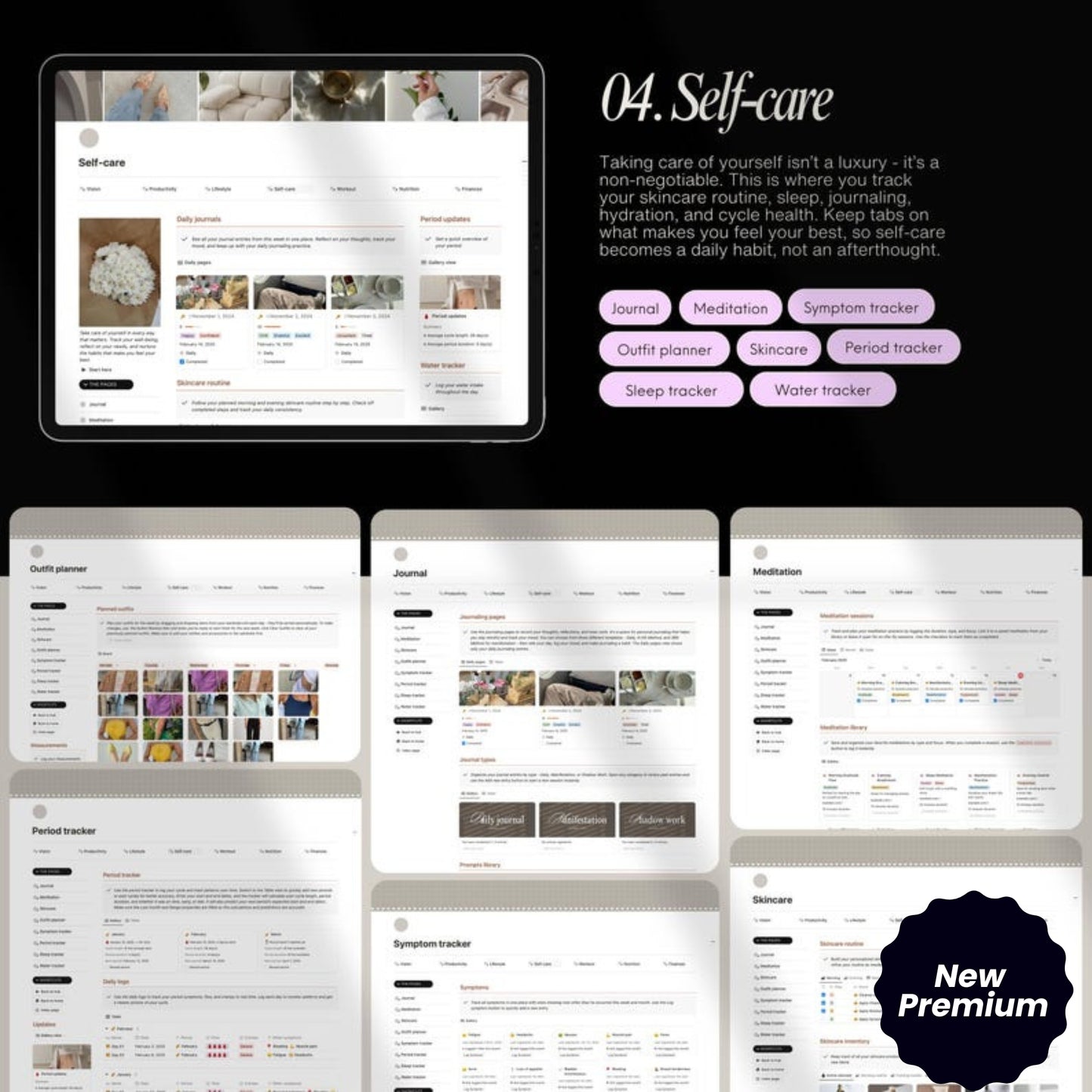 Ultimate Notion Life Planner Template | Aesthetic Second Brain Dashboard | 2025 Digital Life Planner