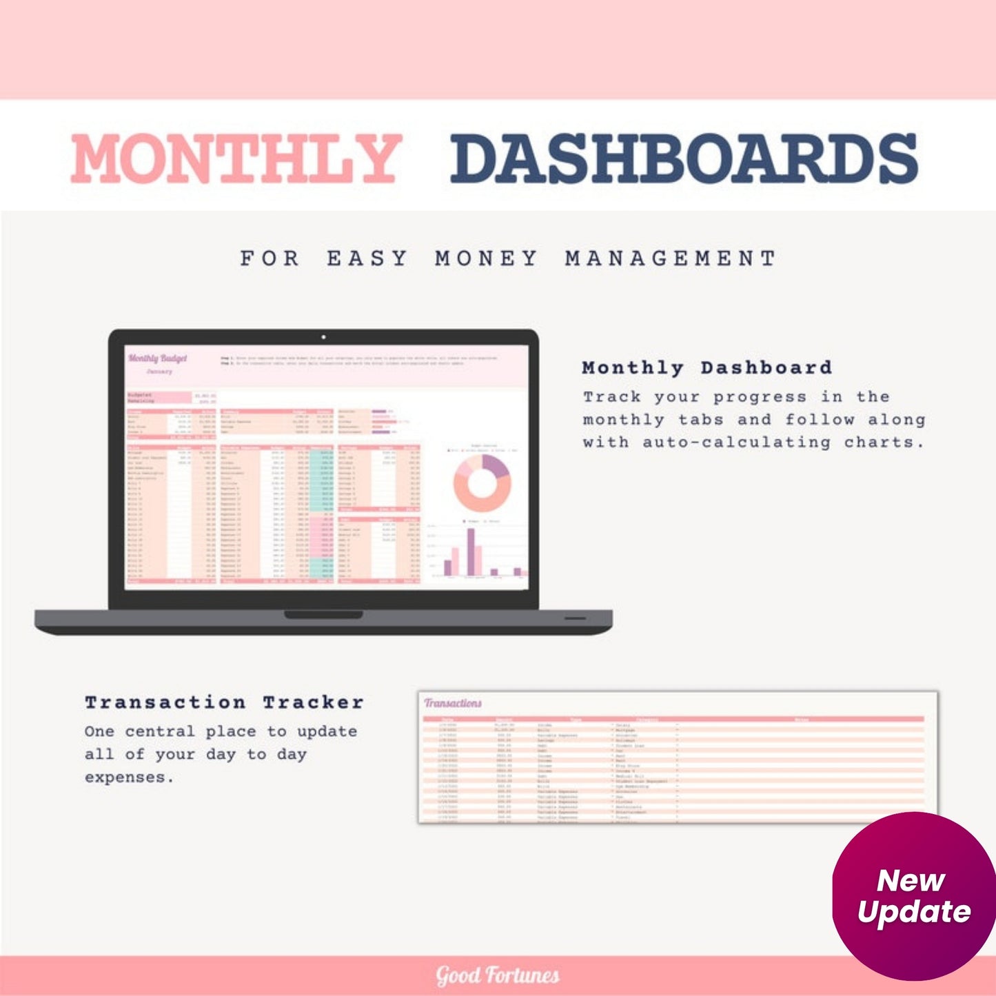 Annual Budget Planner Sheets | Debt Snowball & Sinking Funds Calculator | Google Sheets Template | Personal Finance Dashboard
