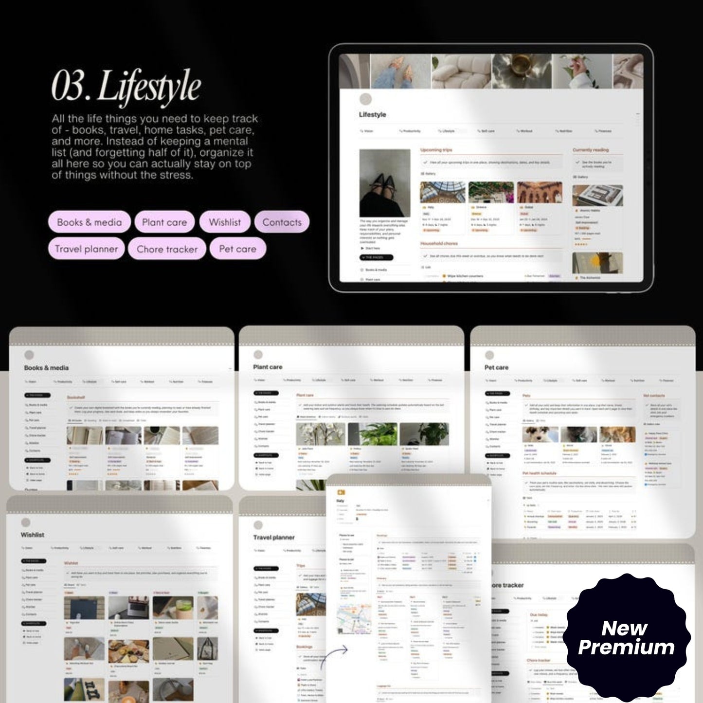 Ultimate Notion Life Planner Template | Aesthetic Second Brain Dashboard | 2025 Digital Life Planner