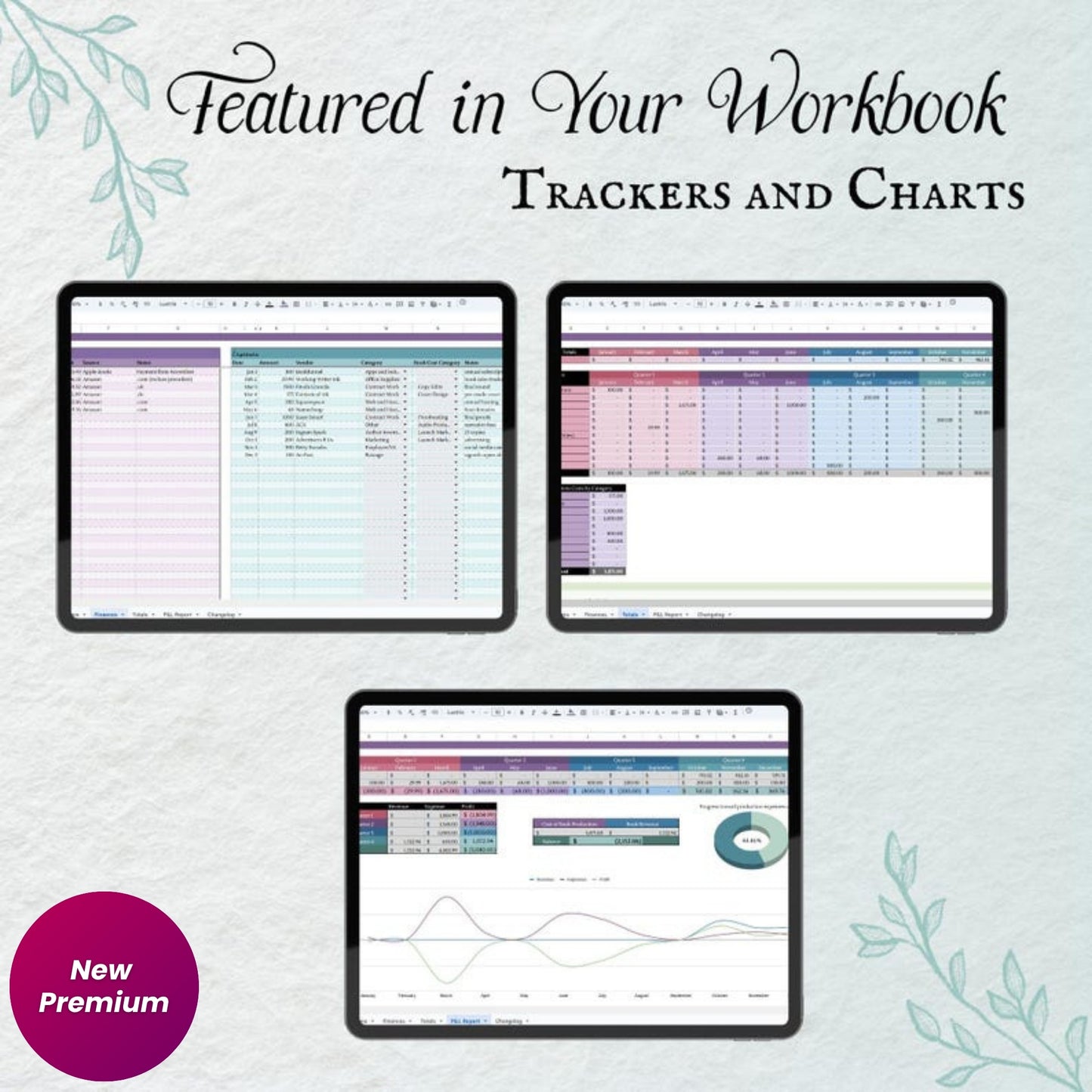 Simple Author Bookkeeping | Book Publishing Cost Tracker + Profit & Loss Spreadsheet