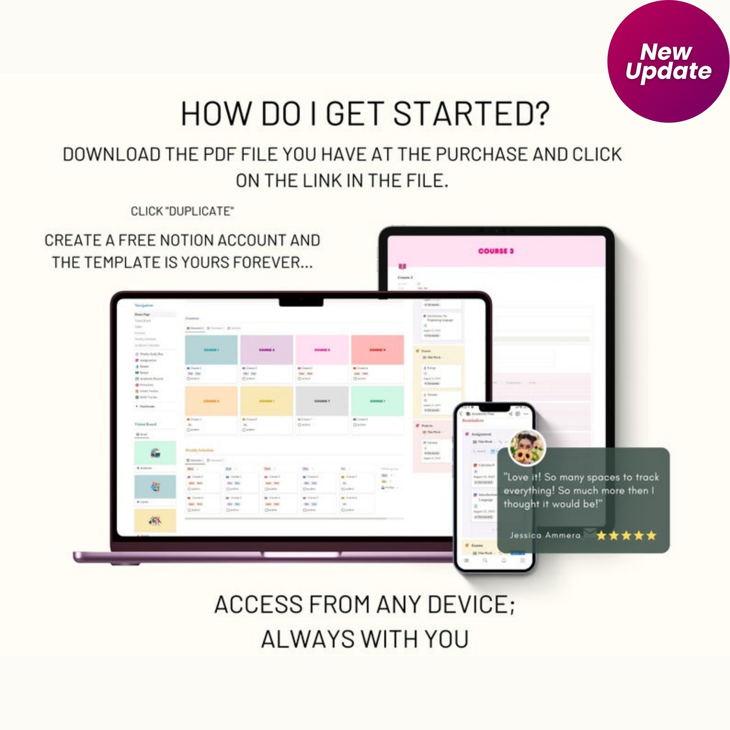 Notion Template Personal Finance Tracker | Budget, Income & Expense Tracker | Notion Finance Planner | Digital Download