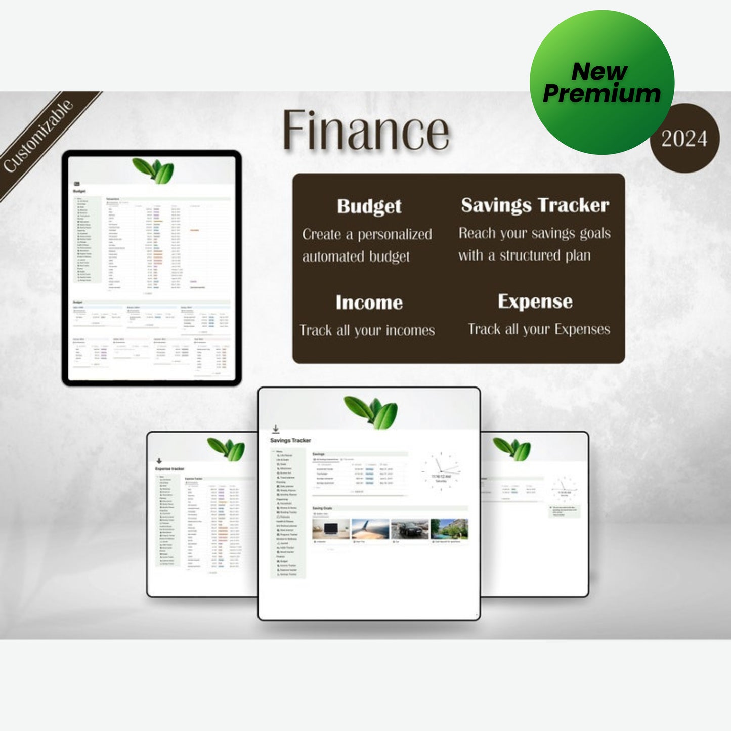 Ultimate Notion Life Planner | Aesthetic All-In-One Notion Template | ADHD-Friendly Digital Notion Planner
