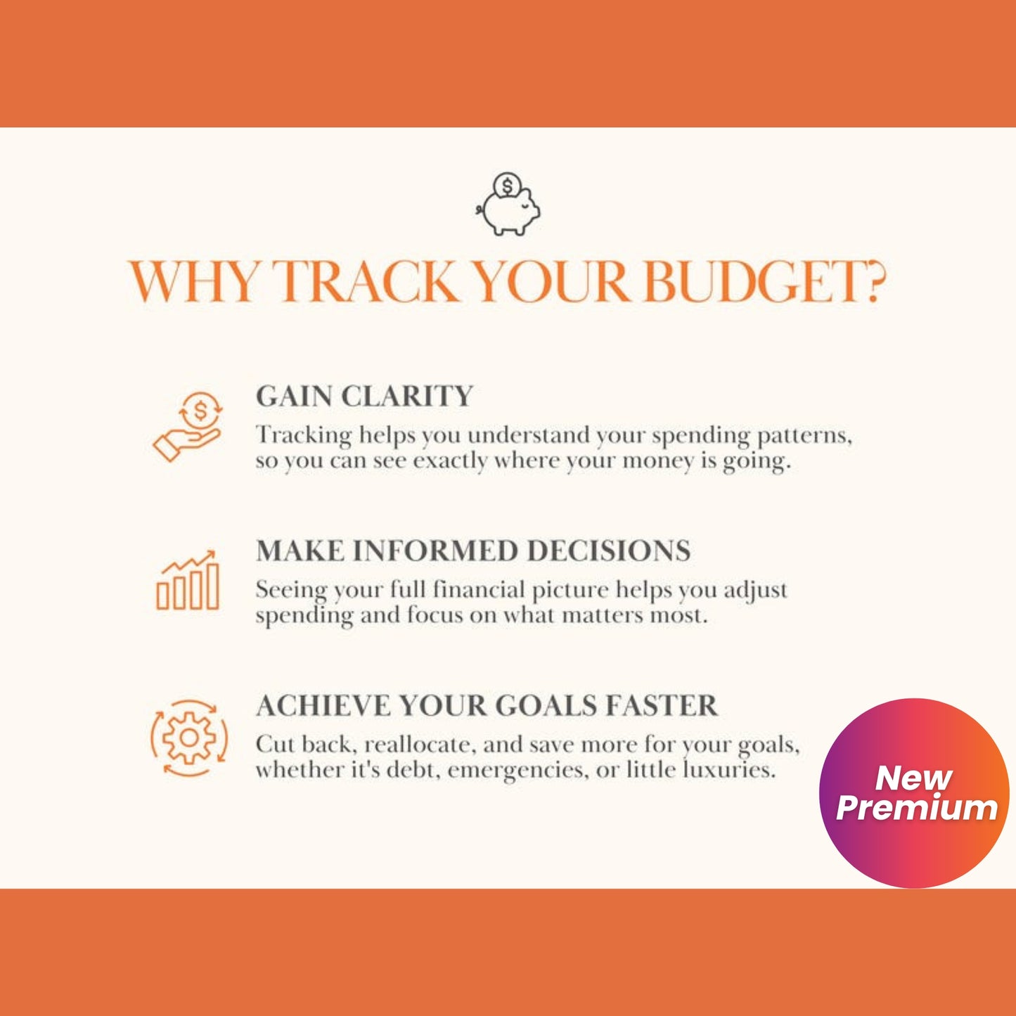 Paycheck Budget Tracker Google Sheets & Excel | Weekly Paycheck Planner | Income & Expense Tracker | Bill Calendar | Debt Tracker