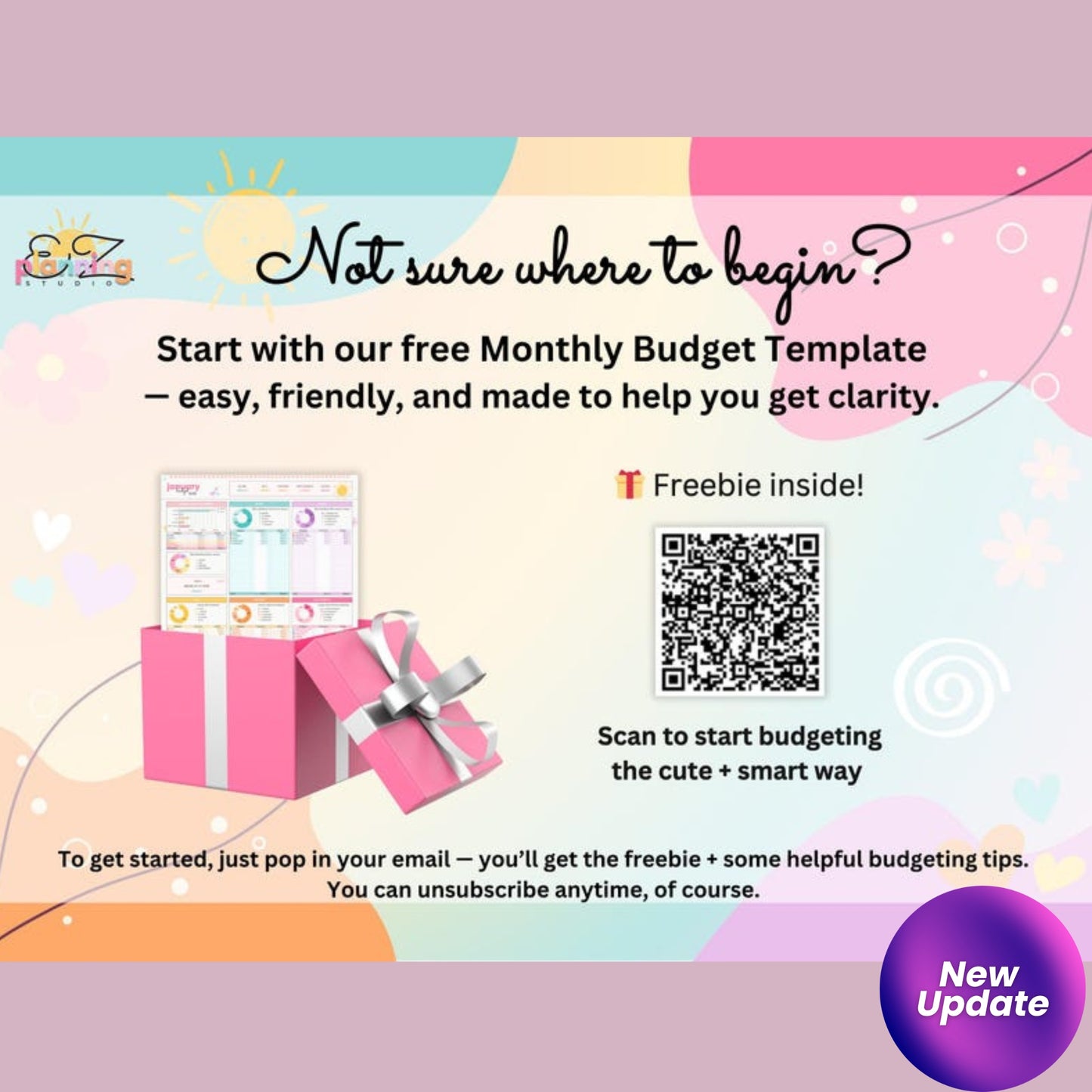 Ongoing Monthly Bill Spreadsheet | Aesthetic Budget Planner for Google Sheets | Automatic Bill Organizer | ADHD-Friendly Digital Finance Tool  📝 Product Description: Stay on top of your bills with this