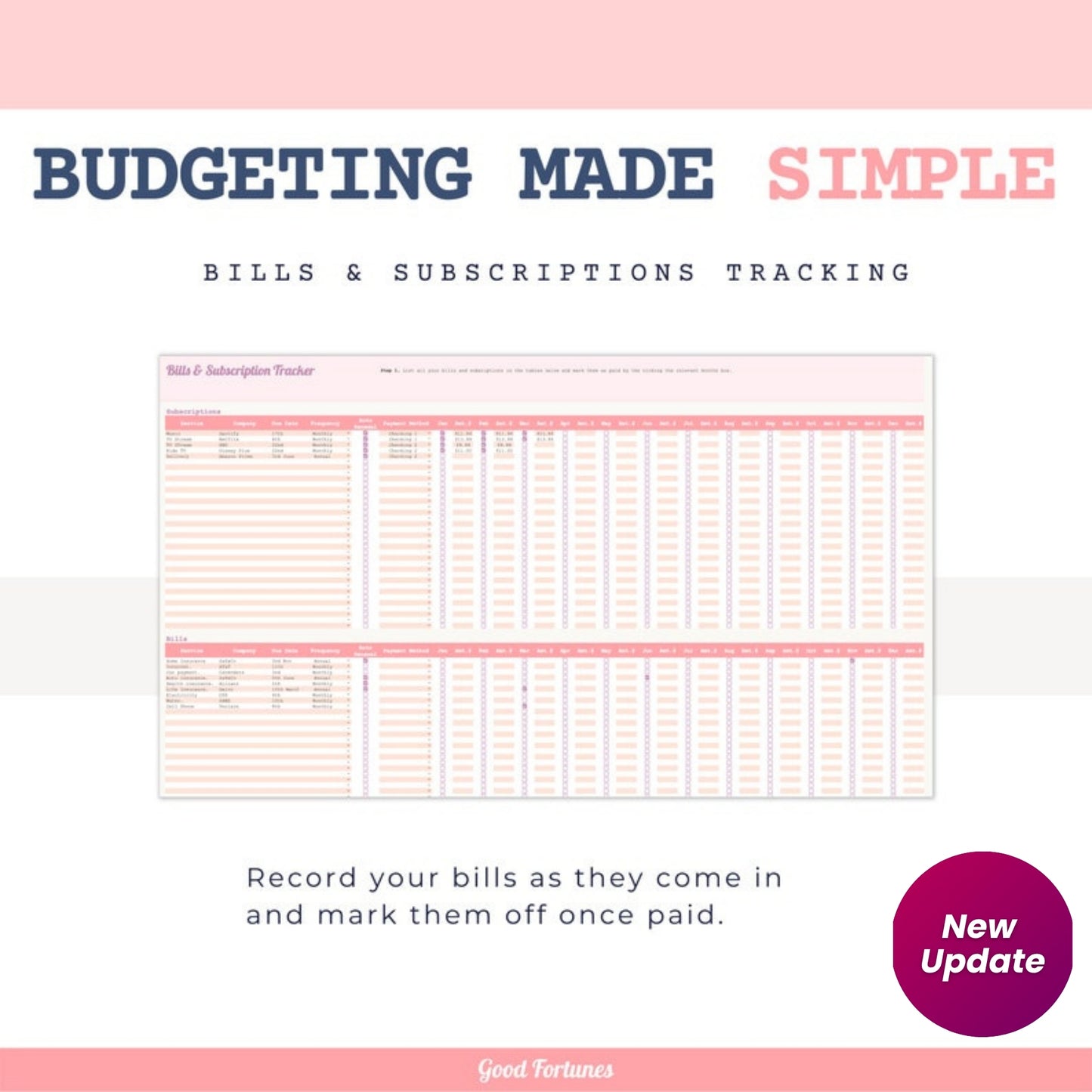 Annual Budget Planner Sheets | Debt Snowball & Sinking Funds Calculator | Google Sheets Template | Personal Finance Dashboard