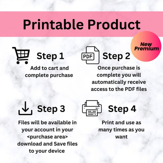 Mini Budget Challenge | ADHD Friendly Savings Goal Tracker | A6 Cash Envelope Inserts | Sinking Fund Tracker | Budget Binder Printables | Digital Download