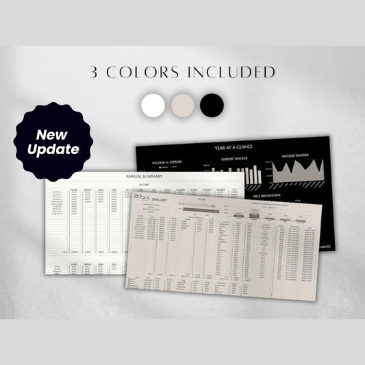 Paycheck Budget Spreadsheet | Biweekly & Weekly Budget Template | Google Sheets Budget Planner | Bill Tracker 2024-2025