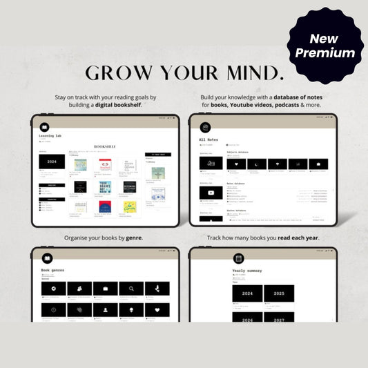 Notion Life Planner Template | All-in-One Dashboard for Fitness, Nutrition, Goals, Routine, Finances & More