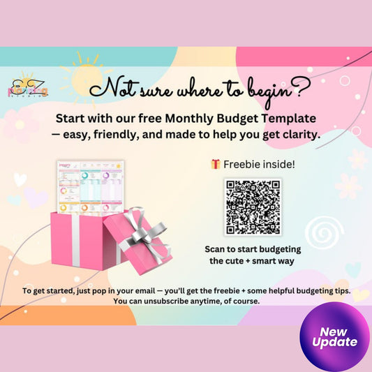 Ongoing Monthly Bill Spreadsheet – Colorful Google Sheets Budget Tracker | No Annual Reset | ADHD & Beginner Friendly