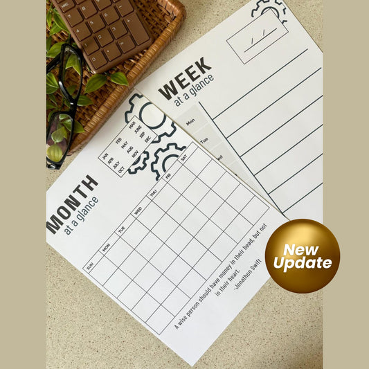 2025 Complete Paycheck Routine For Him | 14 Page Budget Packet | Instant Download