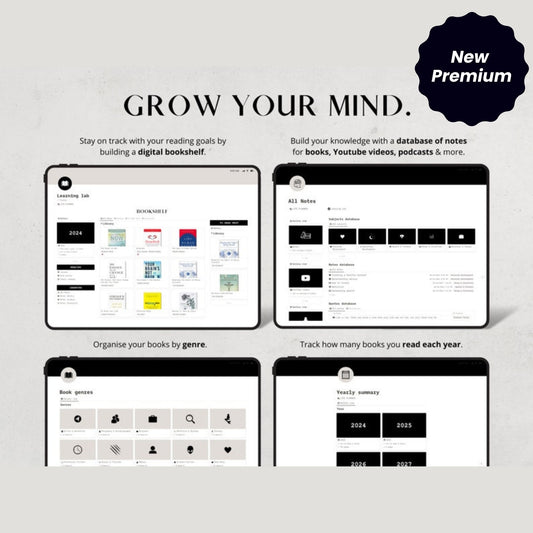 Notion Life Planner Template – All-in-One Dashboard for Fitness, Nutrition, Finance & Routines