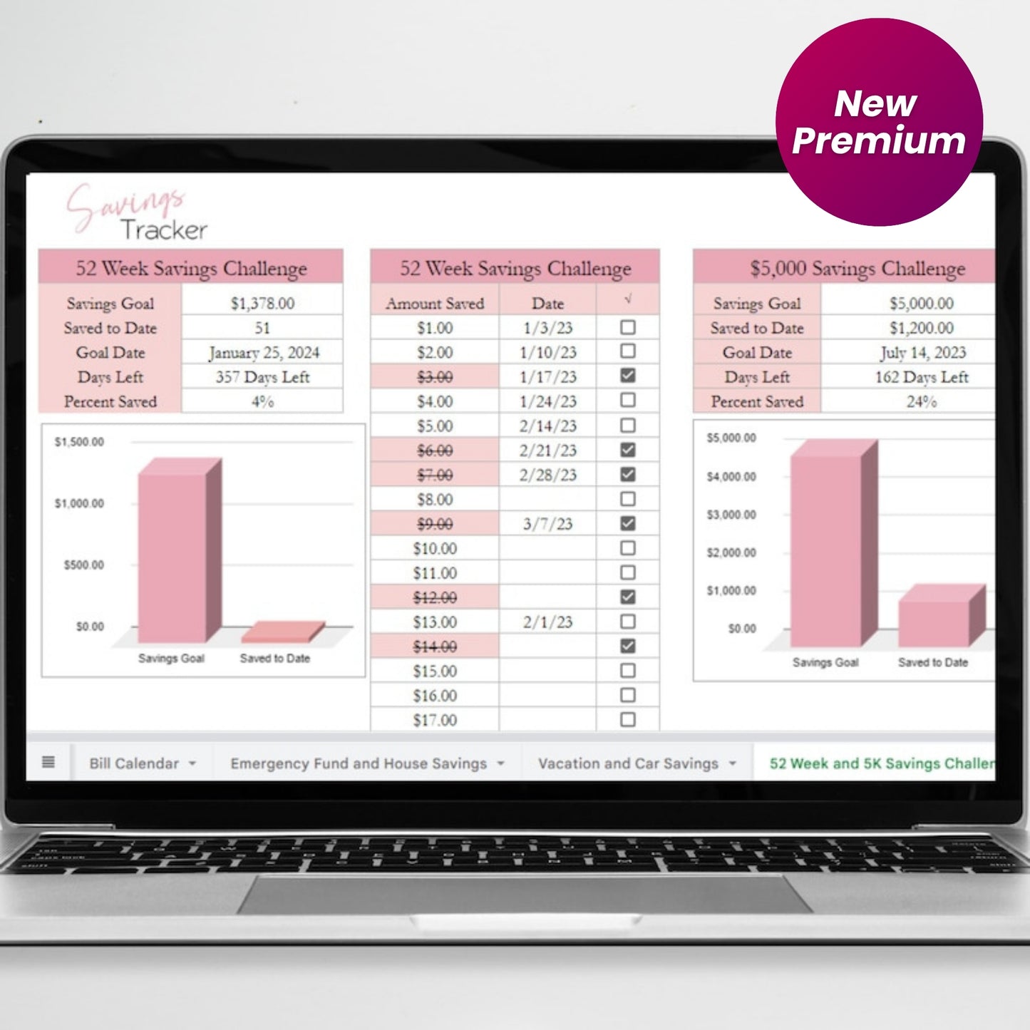 Ultimate Budget Planner | Financial Planner Excel & Google Sheets | Monthly Budget Spreadsheet | Sinking Funds, Debt, Bills & Savings Tracker