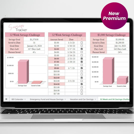 Ultimate Budget Planner | Financial Planner Excel & Google Sheets | Monthly Budget Spreadsheet | Sinking Funds, Debt, Bills & Savings Tracker