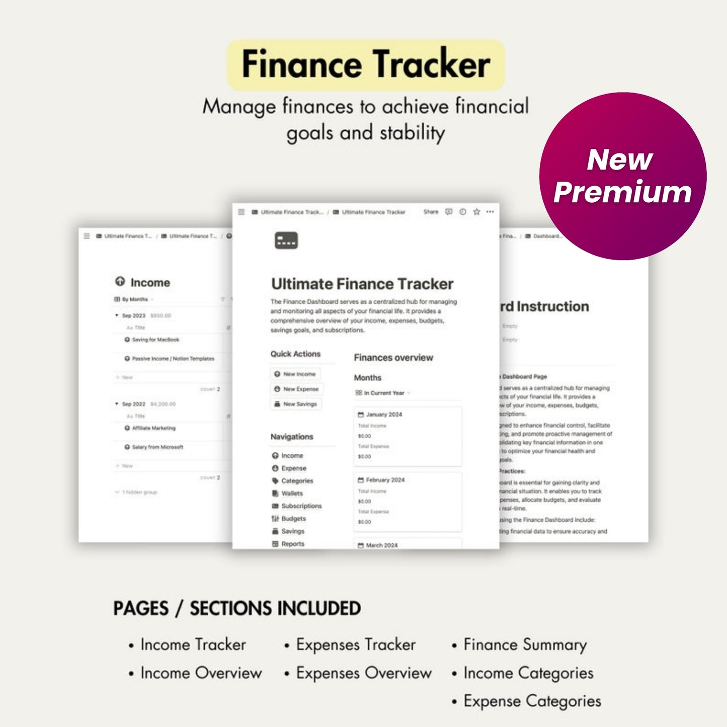 Second Brain Notion Planner – Boost Focus, Organize Your Life, and Manage Tasks with Ease