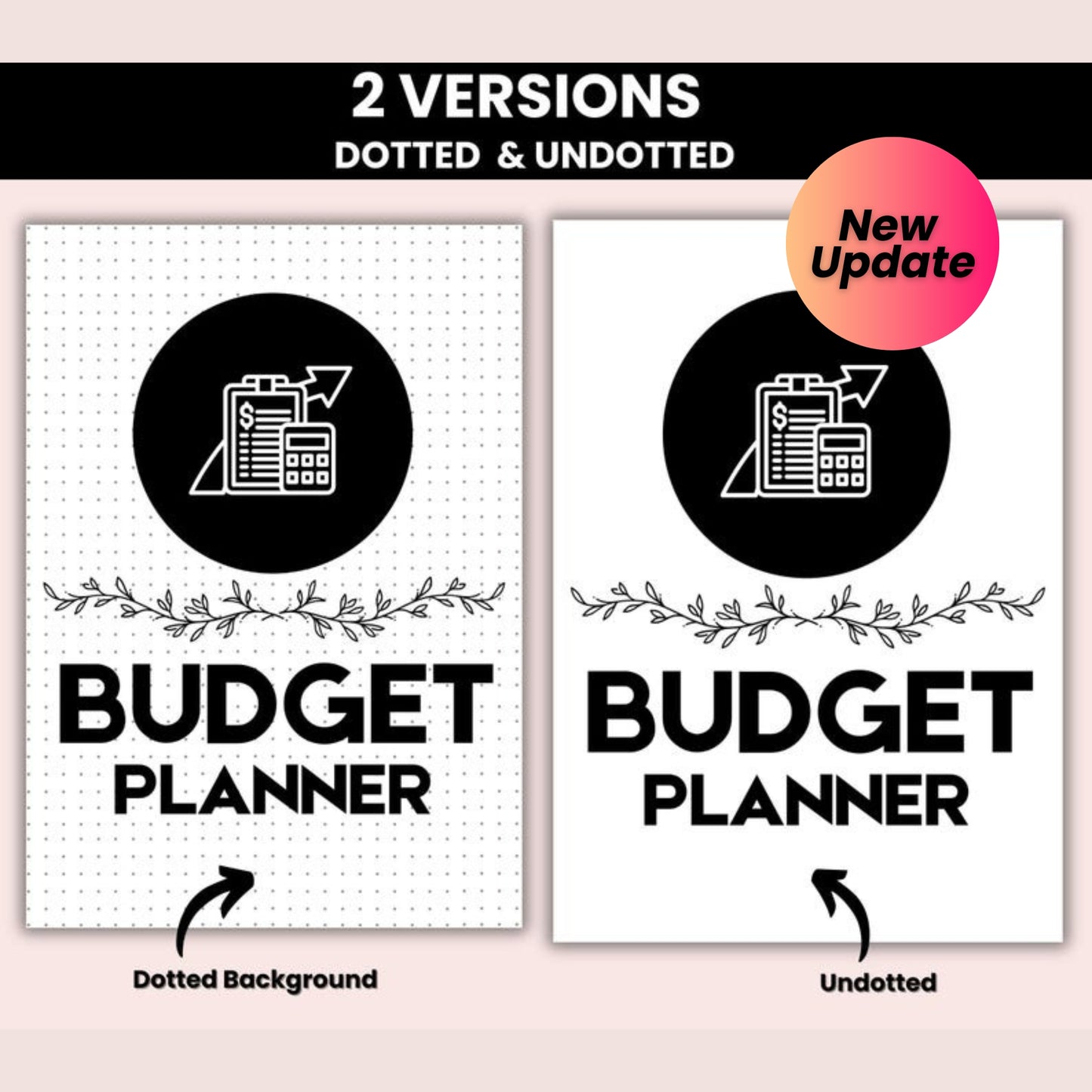 2025 Budget Finance Planner Bundle Printable | Digital Weekly Budget Planner | Financial Organizer & Budget Binder | A4 & A5 PDF