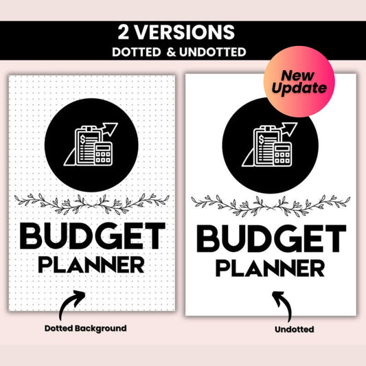 2025 Budget Finance Planner Bundle Printable | Digital Weekly Budget Planner | Financial Organizer & Budget Binder | A4 & A5 PDF