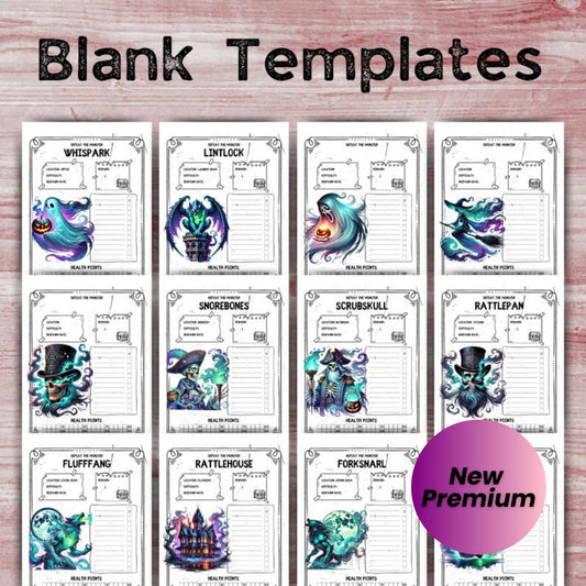 Supernatural Cleaning Challenge Game Printable | Gamified Task Tracker for ADHD and Neurodivergent People | PDF Download