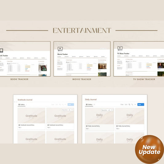 All-in-One Notion Life Planner | Notion Template Dashboard for Students, ADHD, Wellness, Fitness, Finance & More