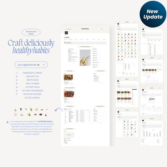 Ultimate Notion Life Planner+ (With Charts) | All-in-One Notion Dashboard | Aesthetic & ADHD-Friendly Digital Planner