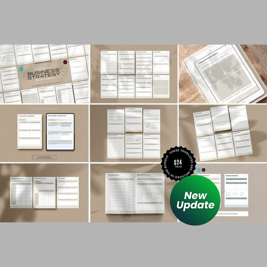650+ Financial Coaching Canva Templates Bundle | Financial Freedom Digital Course, Workbooks & Social Media Templates | With Real Content