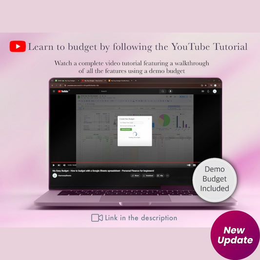 Paycheck to Paycheck Budget | Flexible Budget Planner for Google Sheets | Weekly, Monthly, Biweekly Tracker