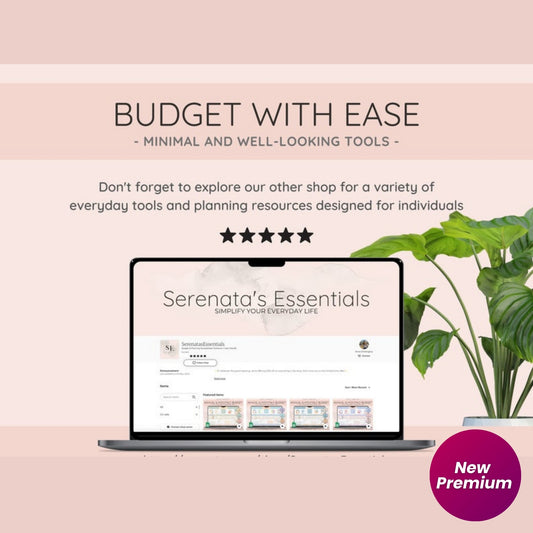 Easy Bookkeeping Template for Small Business | Excel Bookkeeping Spreadsheet | Accounting Ledger | Tax & Profit Tracker