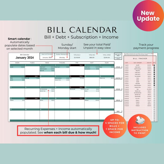 Couples & Family Budget Spreadsheet – Shared Google Sheets Budget Template with Partner Dashboards & Auto Bill Split
