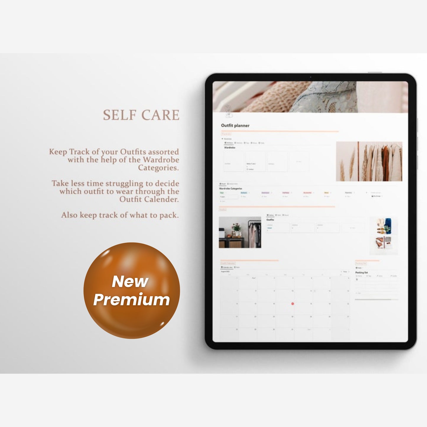 GTD Notion Life Template Planner | Daily, Weekly, Monthly Notion Planner | Personal Dashboard, Habit Tracker, Task Manager