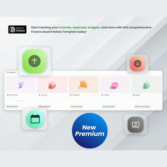 Notion Finance Tracker Template 2025 | Budget Planner, Expense Log, Income & Debt Tracker | All-in-One Personal Finance Dashboard