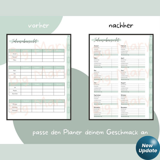 Timeless Budget Planner & Finance Templates Bundle | Bullet Journal, Savings Challenges & Games | Printable & Digital | PDF & ZIP Files