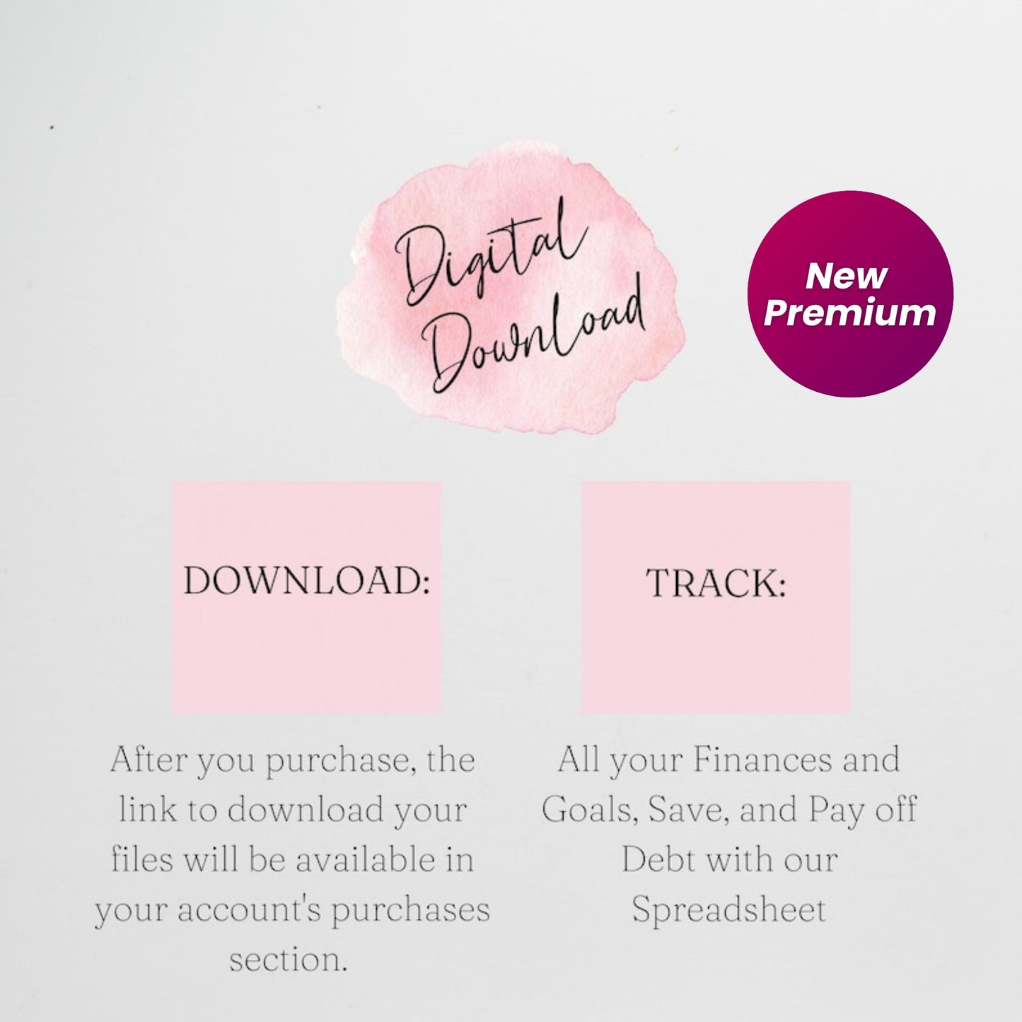 Ultimate Budget Planner | Financial Planner Excel & Google Sheets | Monthly Budget Spreadsheet | Sinking Funds, Debt, Bills & Savings Tracker