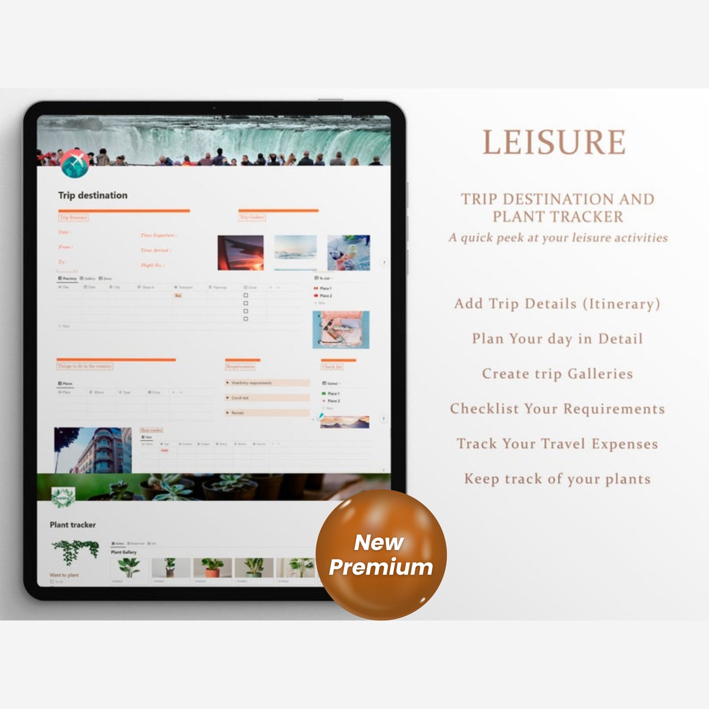 GTD Notion Life Template Planner | Daily, Weekly, Monthly Notion Planner | Personal Dashboard, Habit Tracker, Task Manager