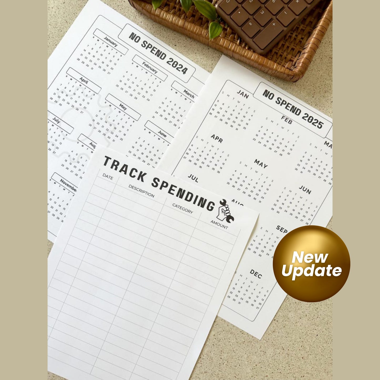 2025 Complete Paycheck Routine For Him | 14 Page Budget Packet | Instant Download