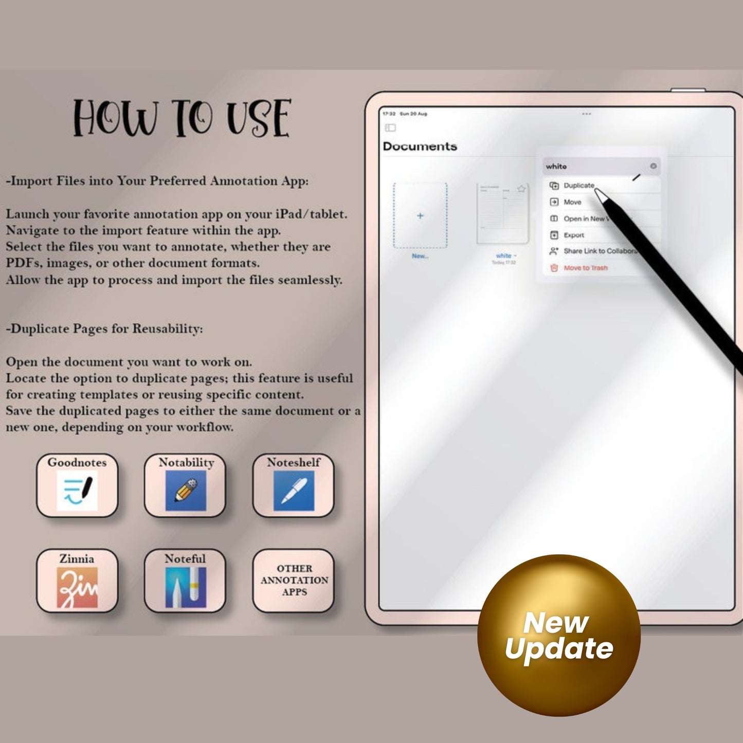 Monthly Bill Tracker | Bill Payment Checklist | Bill Organizer PDF | Finance Planner for iPad & Tablet | Goodnotes & Notability Compatible | Instant Download