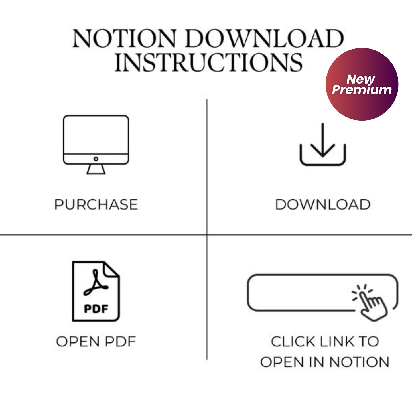 Notion Life Planner Dashboard | Aesthetic All-in-One Notion Planner | Editable Digital Template