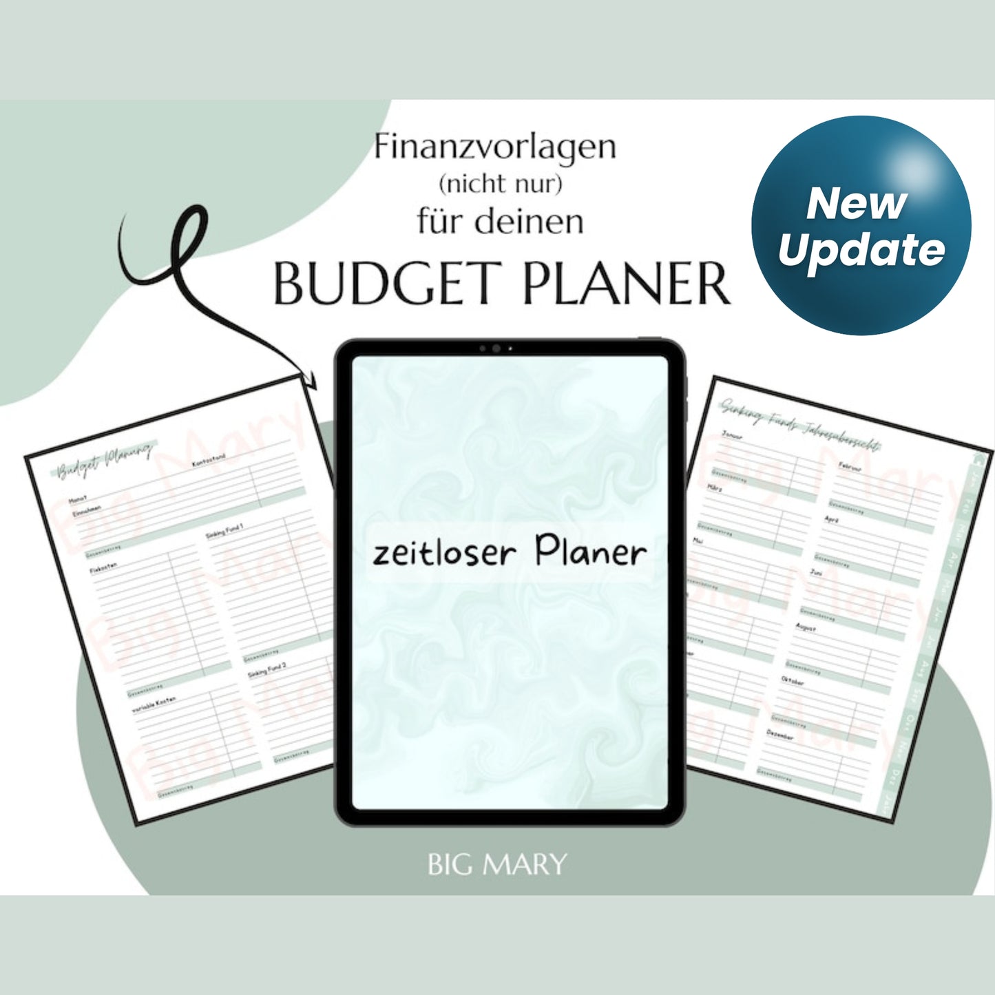 Timeless Budget Planner & Finance Templates Bundle | Bullet Journal, Savings Challenges & Games | Printable & Digital | PDF & ZIP Files