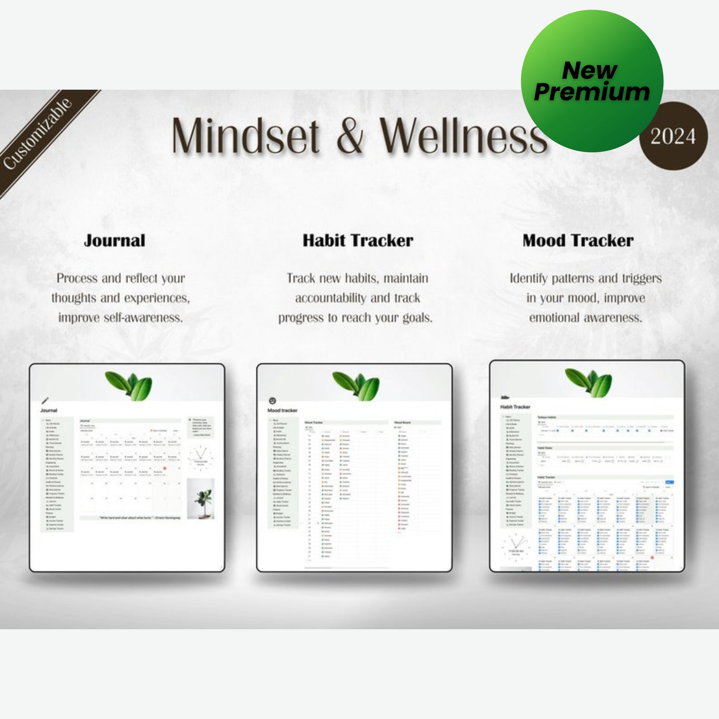 Ultimate Notion Life Planner | Aesthetic All-In-One Notion Template | ADHD-Friendly Digital Notion Planner